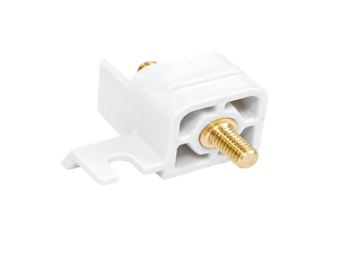 Insulation supports BMC molded component