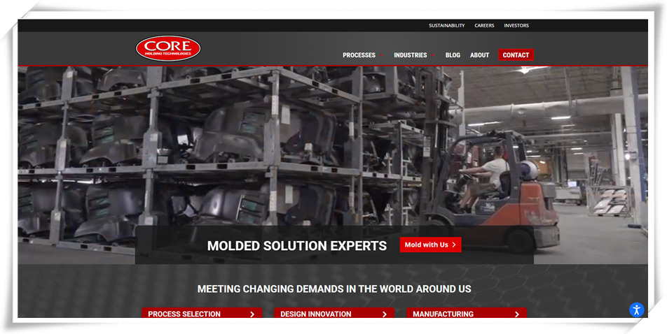 Core Molding Technologies logo