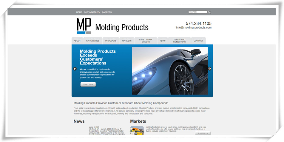 Molding Products LLC logo