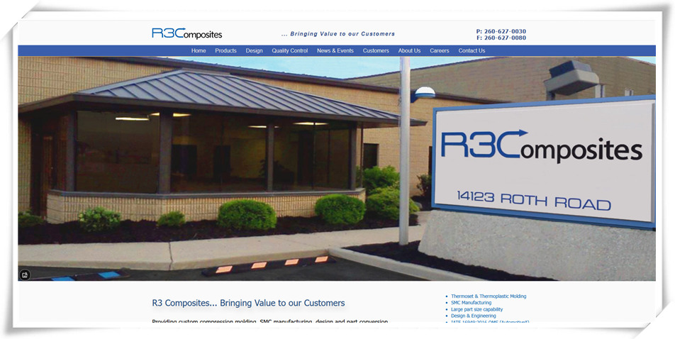 R3 Composites logo
