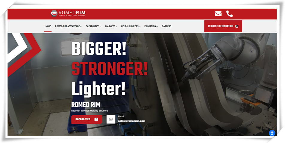 Romeo RIM logo